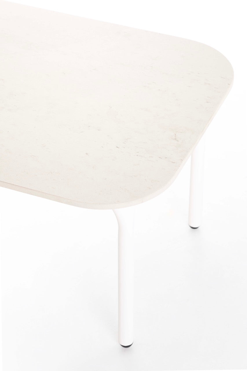 Gandia Blasco I Capa Beistelltisch 70 cm, rechteckig