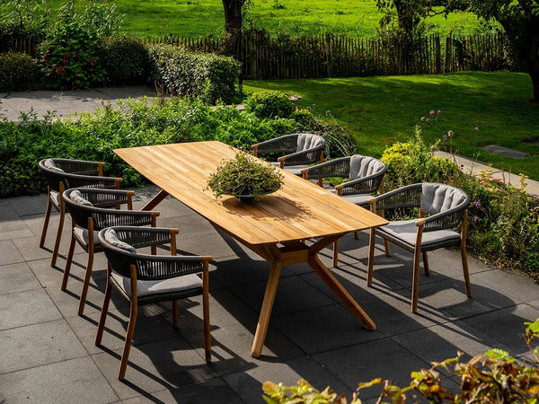 Traditional Teak I Marcella Armlehnenstuhl