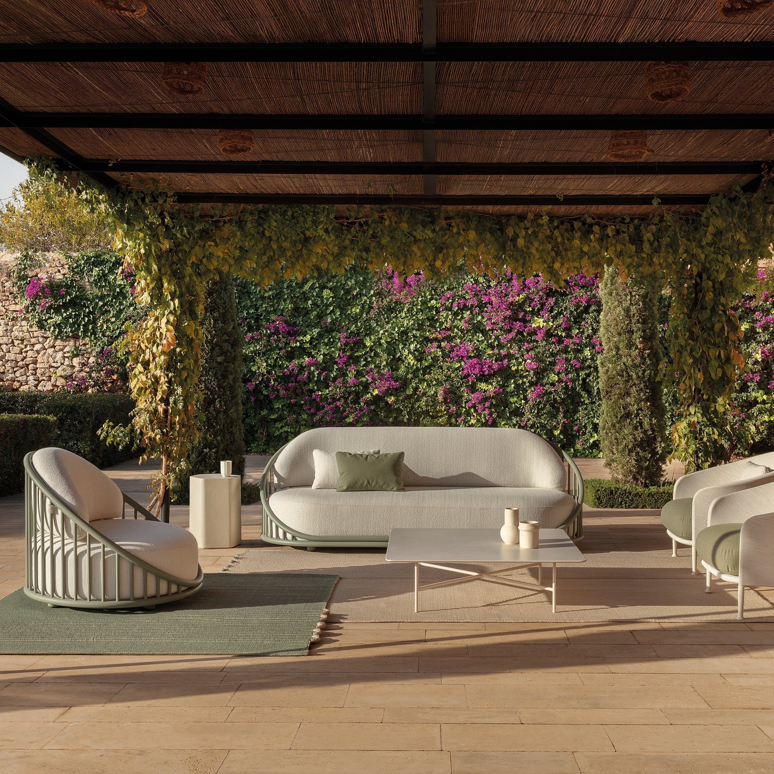 expormim I Cask Sofa 220 cm