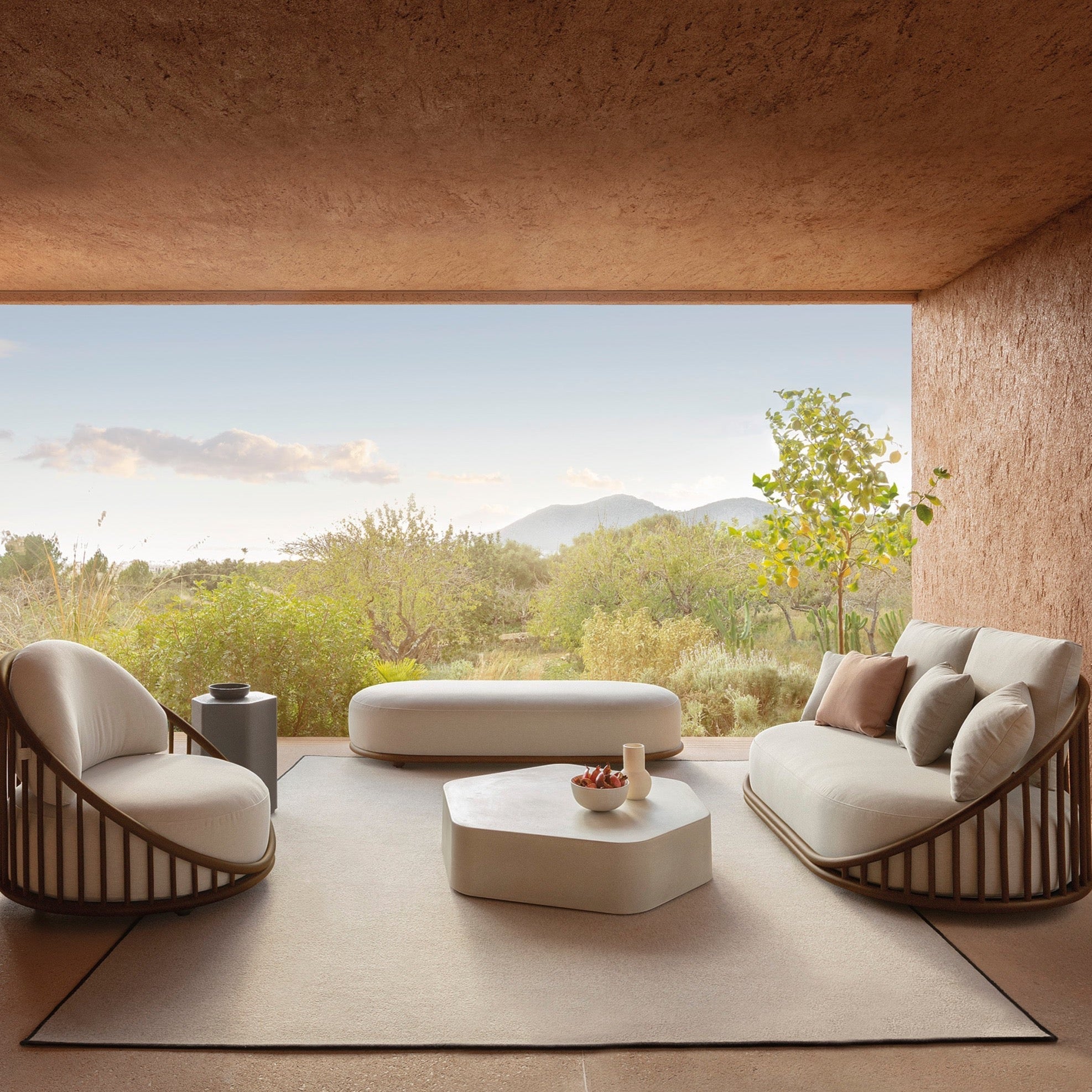 expormim I Cask Sofa 180 cm