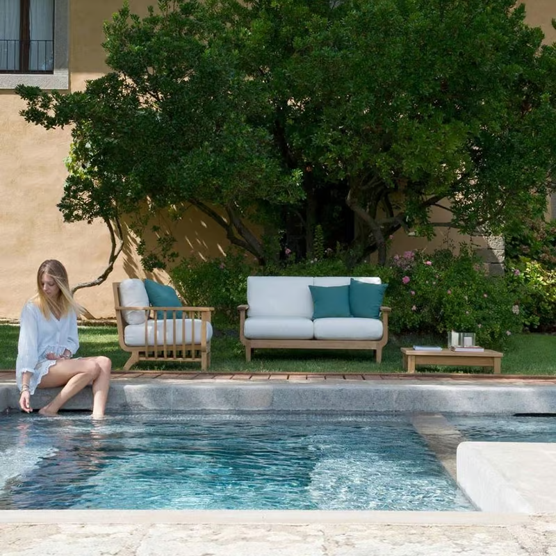 Unopiù Chelsea Polsterbezug im Außenbereich