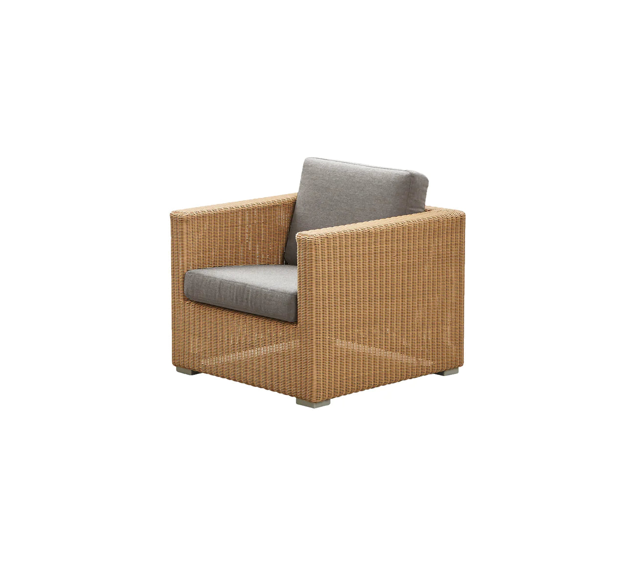 Cane-Line I Chester lounge chair