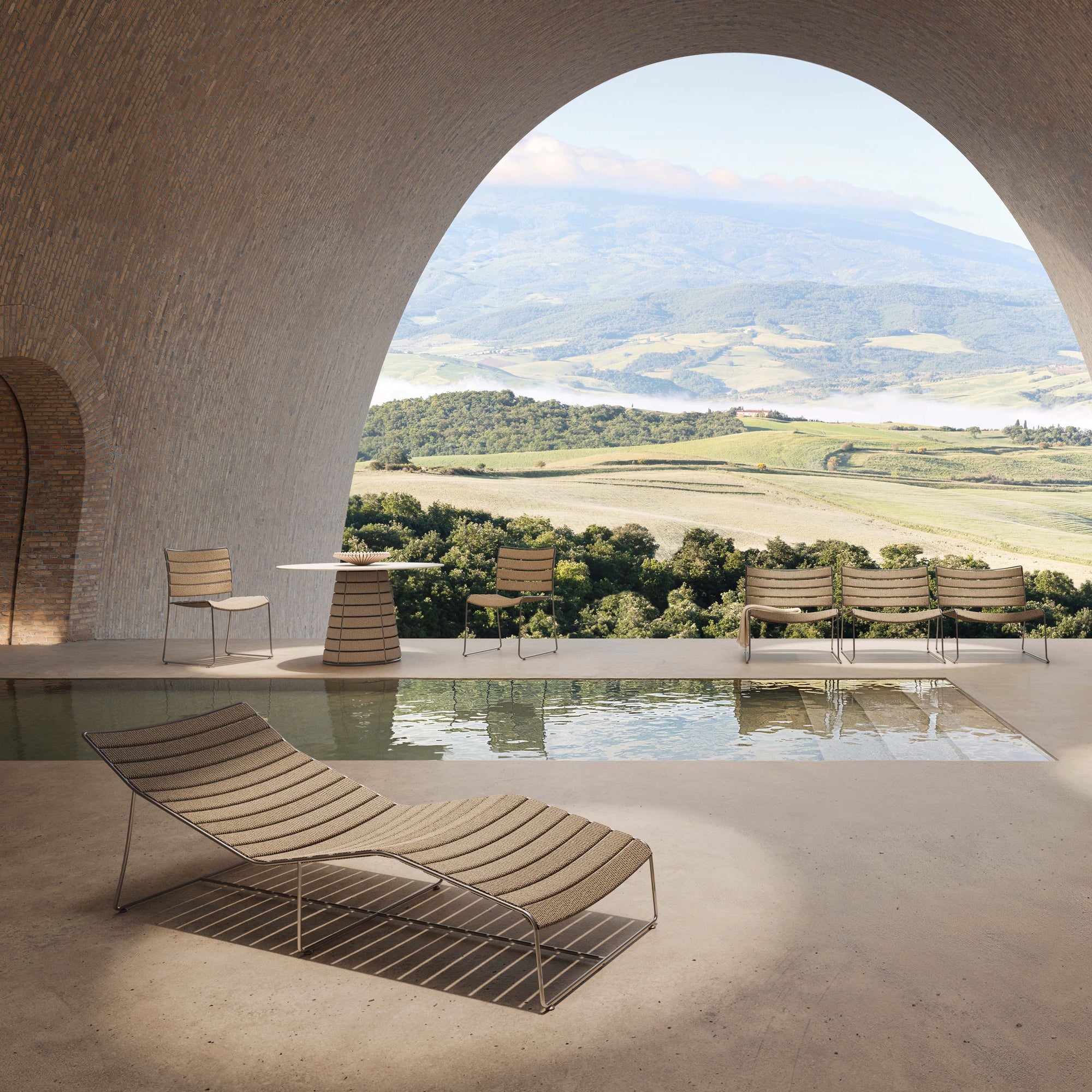 Gandia Blasco I Cord Sonnenliege