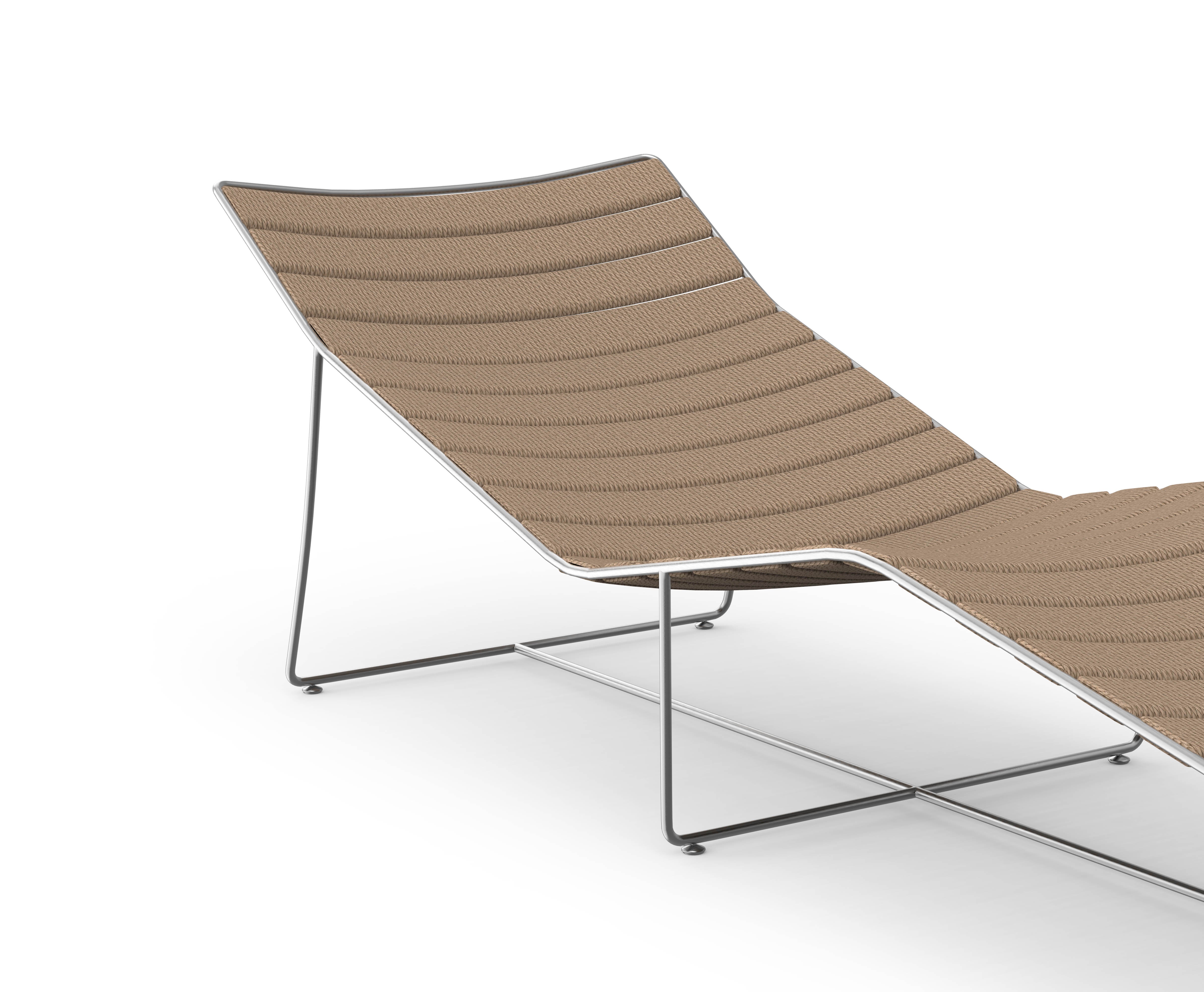 Gandia Blasco I Cord sun lounger