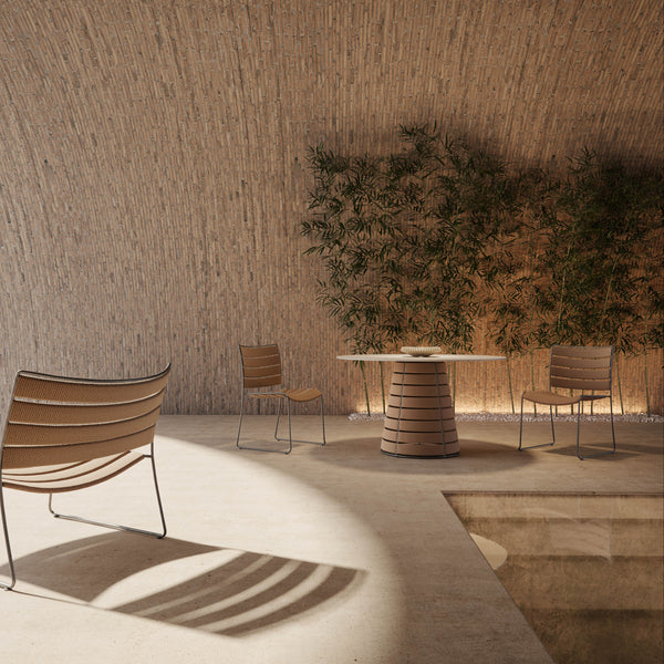 Gandia Blasco I Cord Gartenstuhl