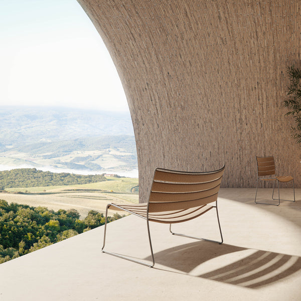 Gandia Blasco I Cord Loungestuhl