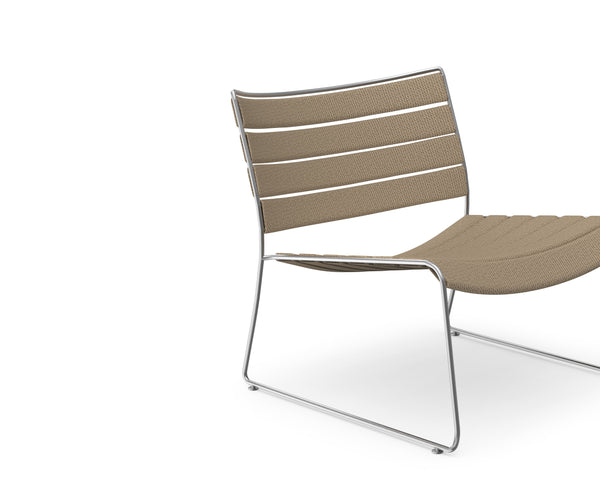 Gandia Blasco I Cord Loungestuhl