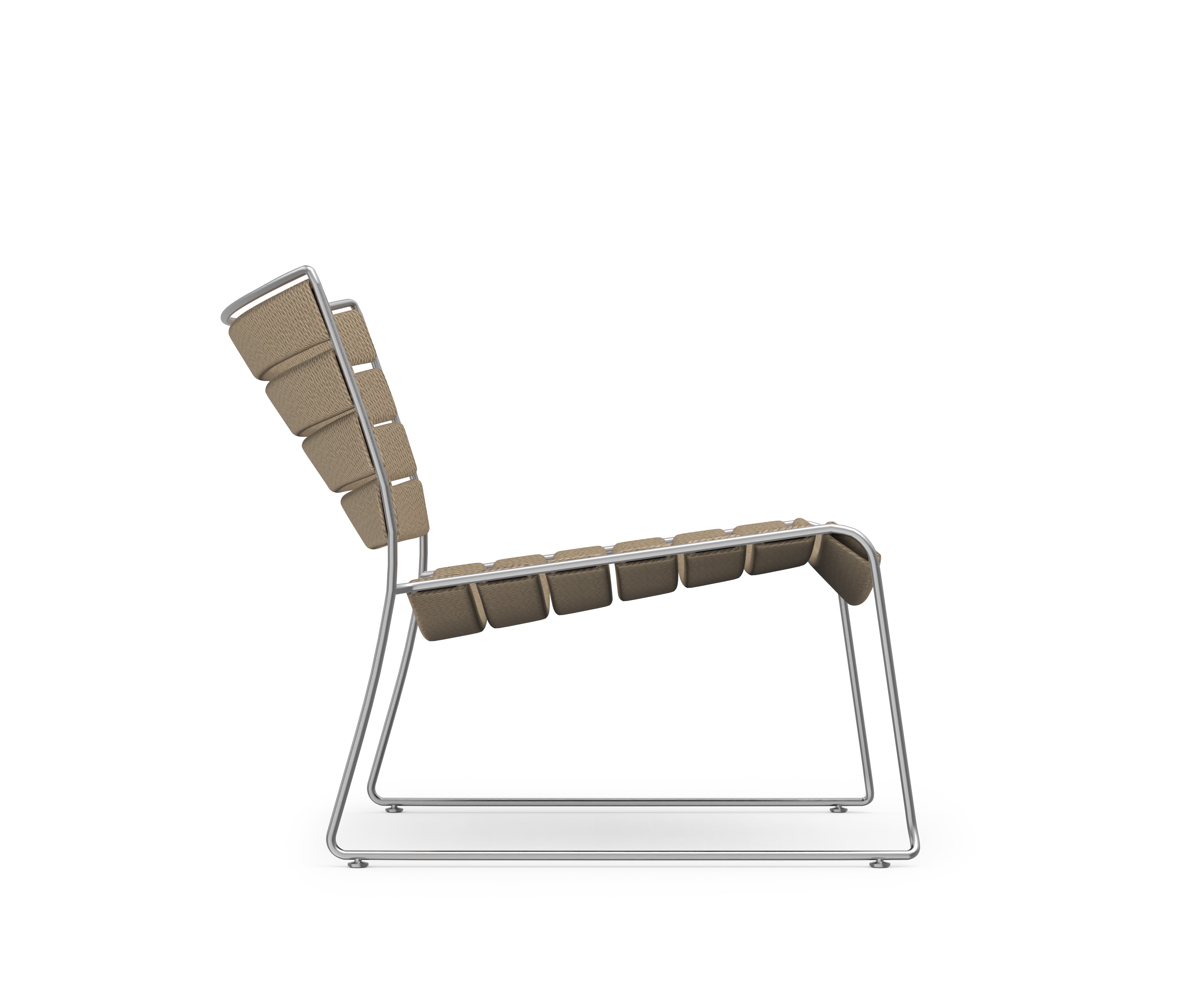 Gandia Blasco I Cord Loungestuhl