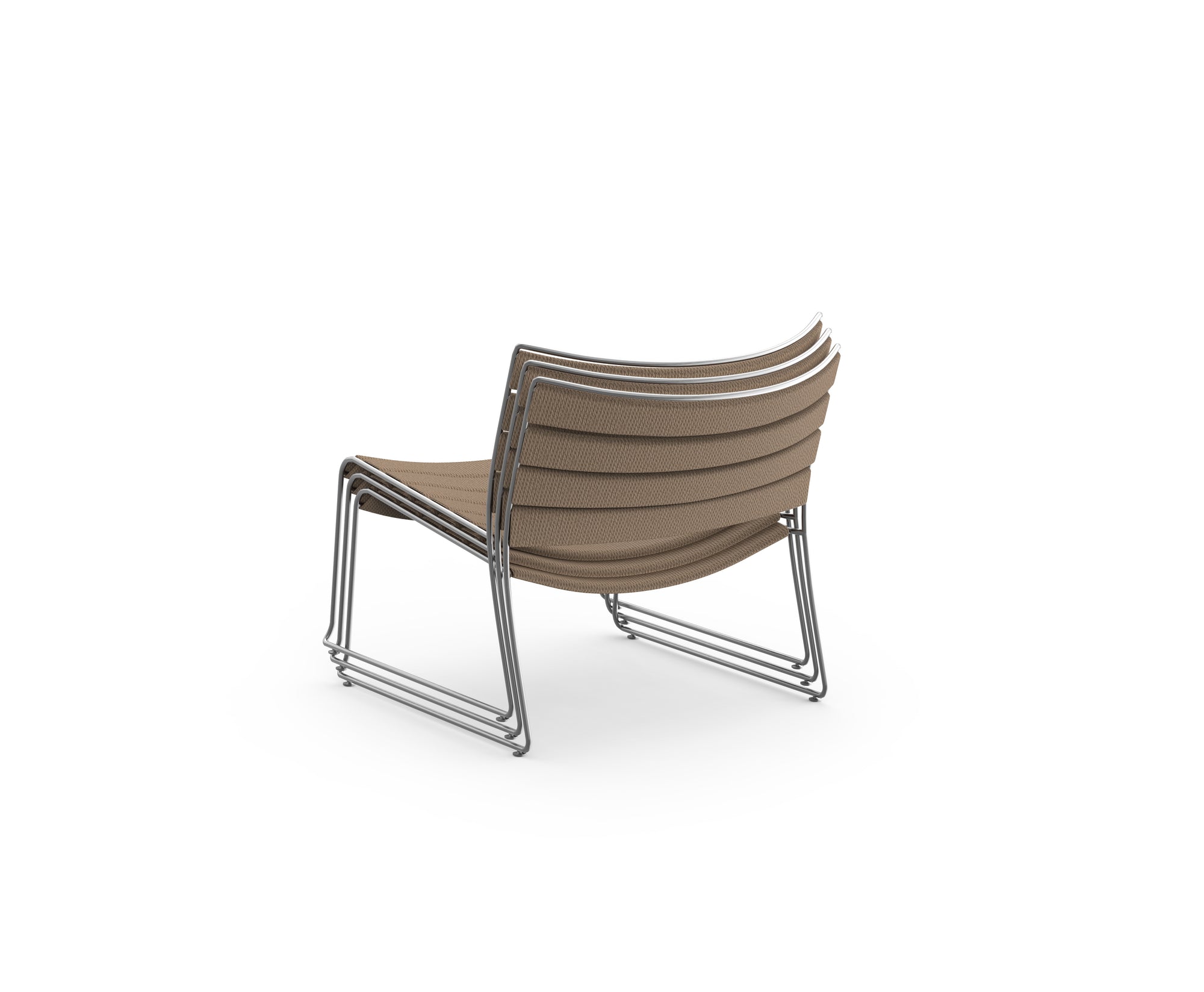 Gandia Blasco I Cord Loungestuhl