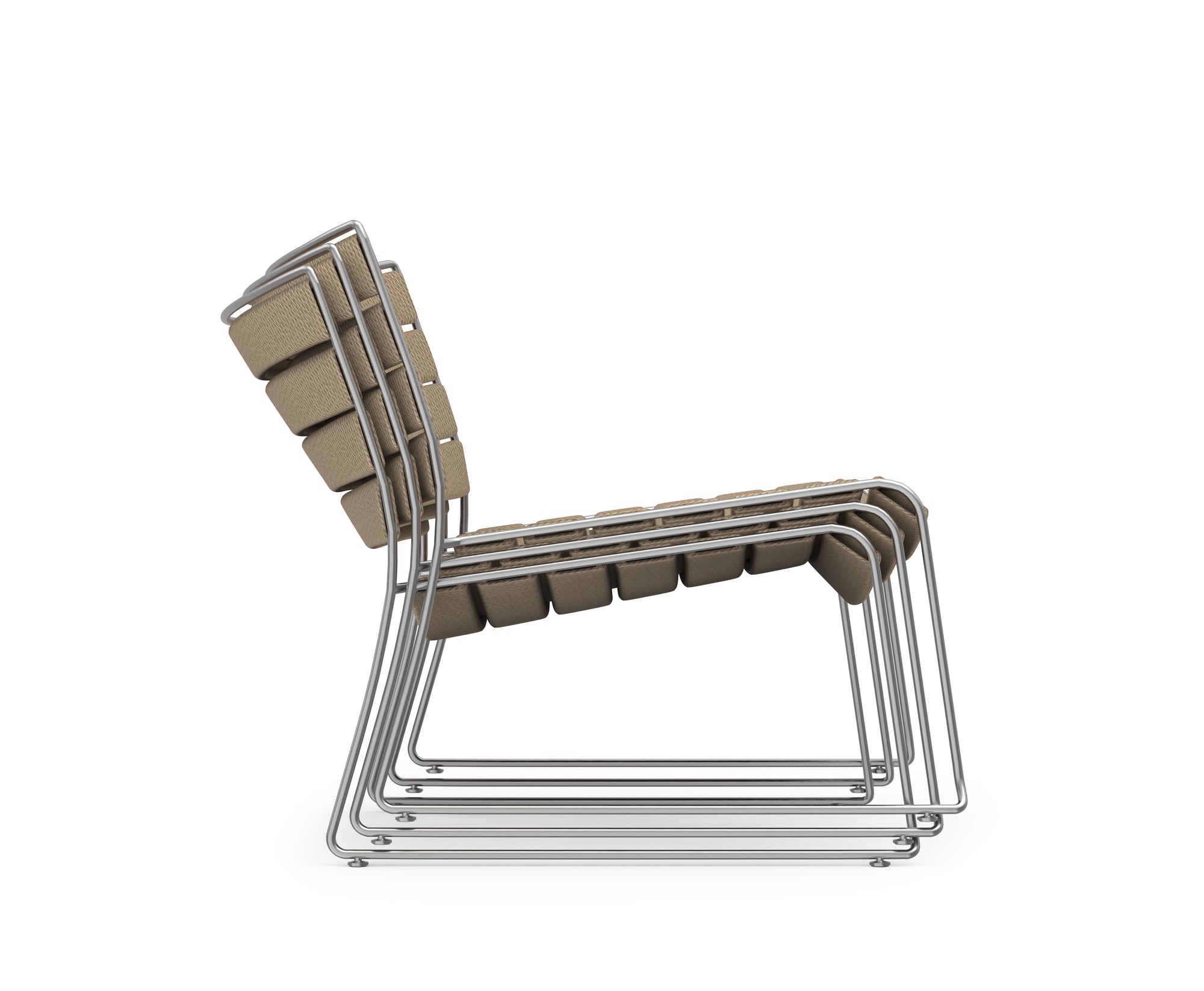 Gandia Blasco I Cord Loungestuhl