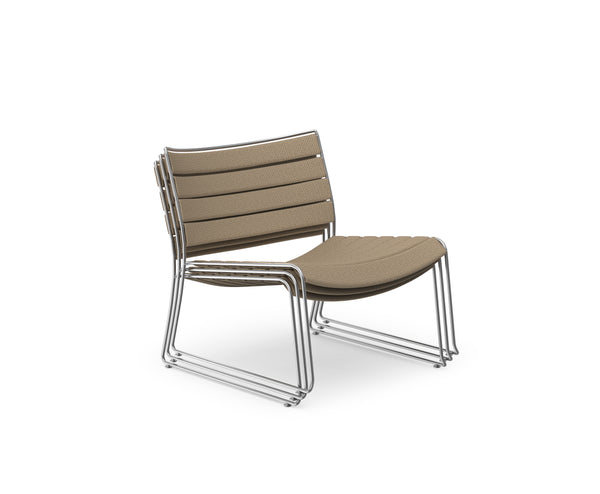 Gandia Blasco I Cord Loungestuhl