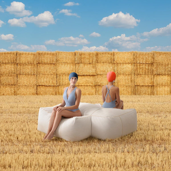 diabla I Costuras XL Doppelhocker