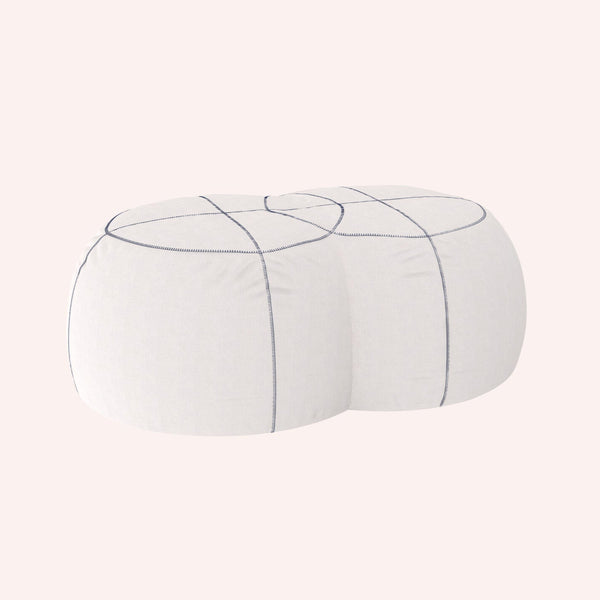 diabla I Costuras XL Doppelhocker