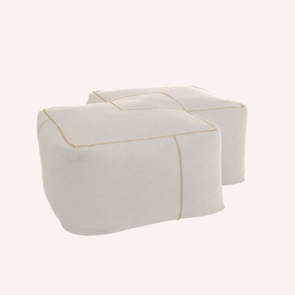 diabla I Costuras XL Doppelhocker