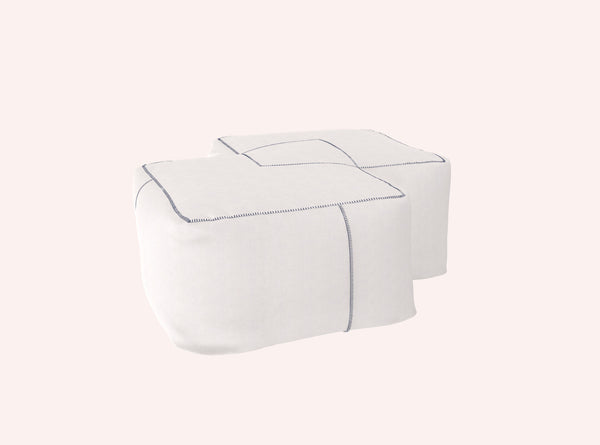 diabla I Costuras XL Doppelhocker