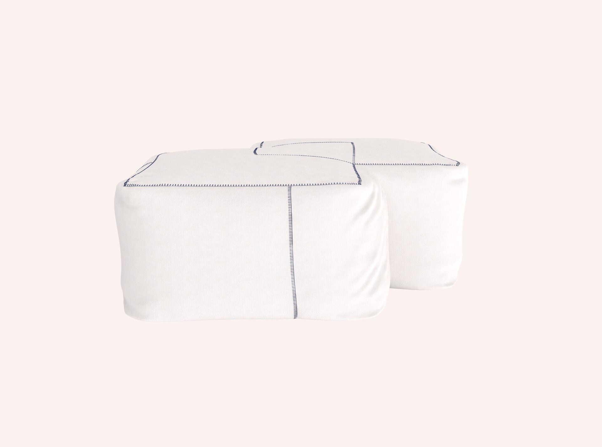 diabla I Costuras XL Doppelhocker