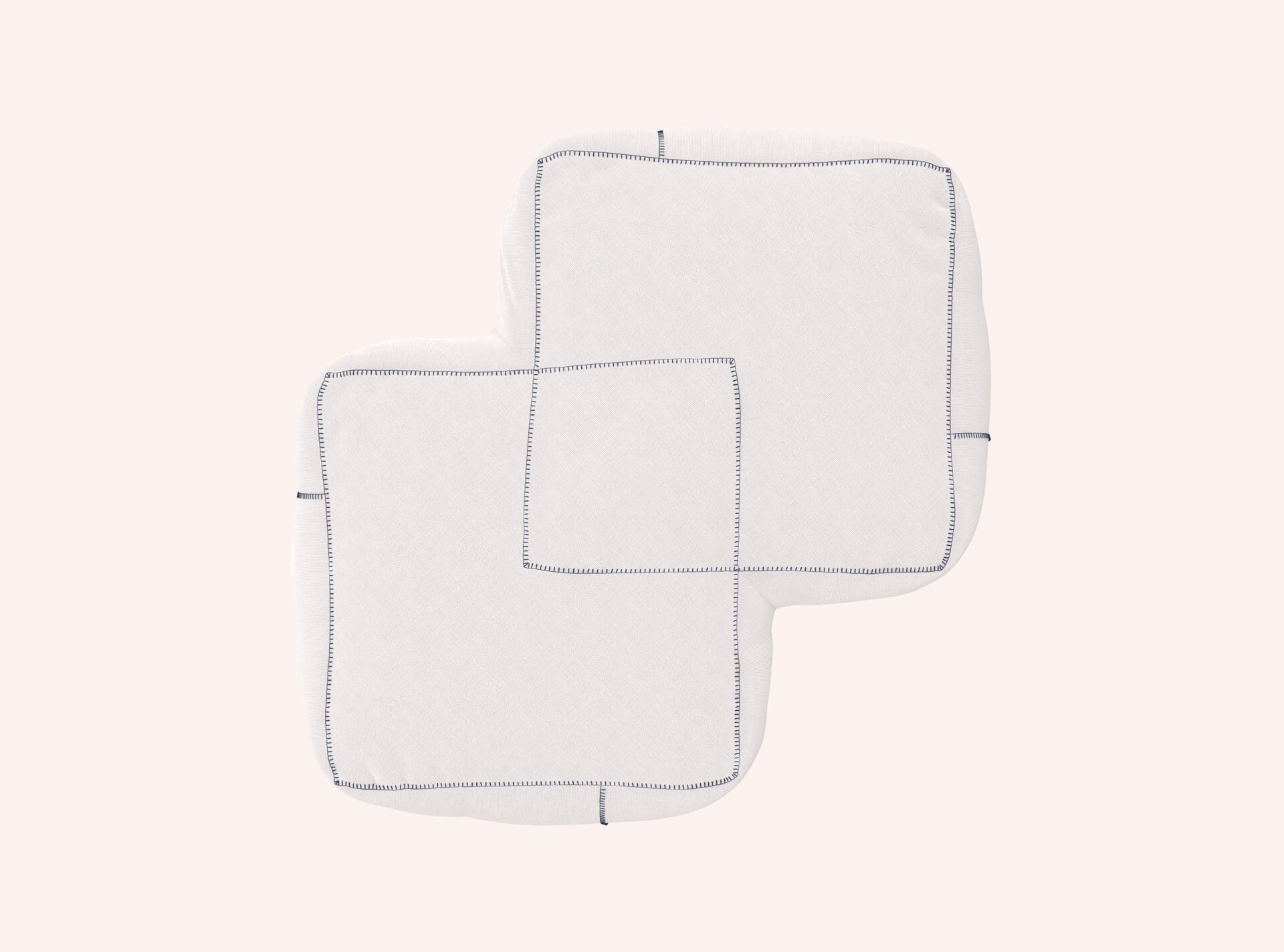 diabla I Costuras XL Doppelhocker