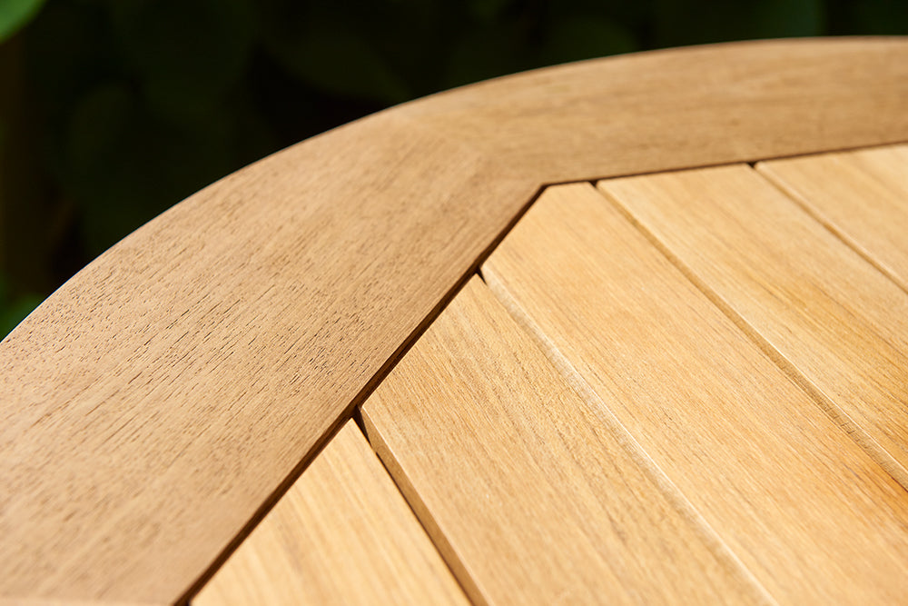Traditional Teak I Diana Esstisch 95 cm, rund
