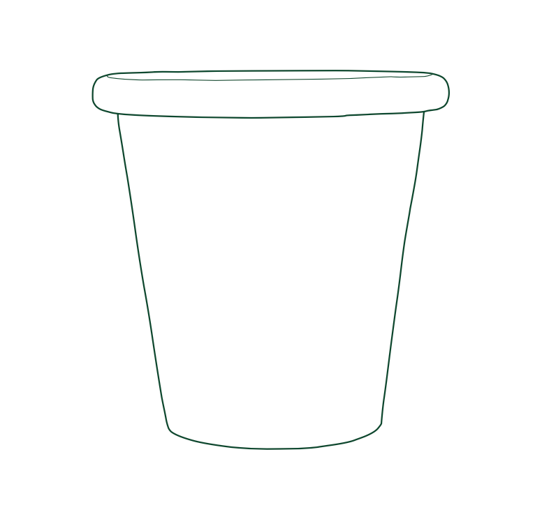 Domani London Ø47–93cm – beige, braun, schwarz