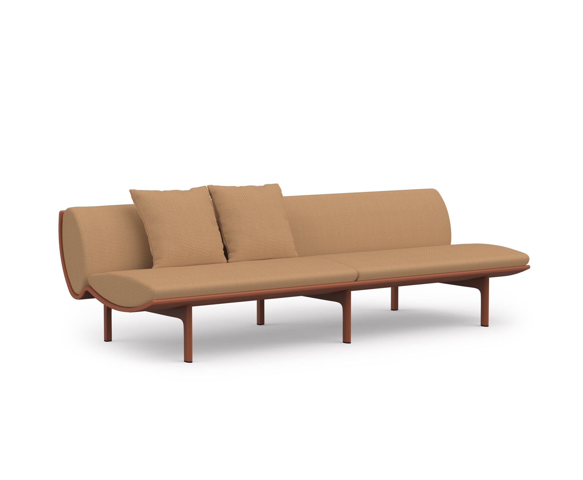 Gandia Blasco I Dunne Sofa 255 cm