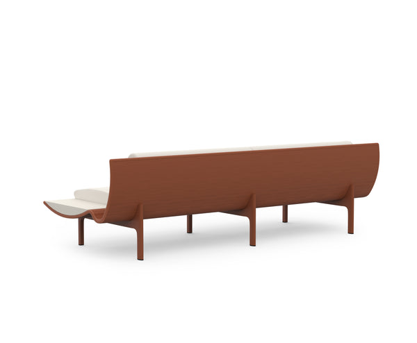 Gandia Blasco I Dunne Sofa mit Ablagetisch 255 cm