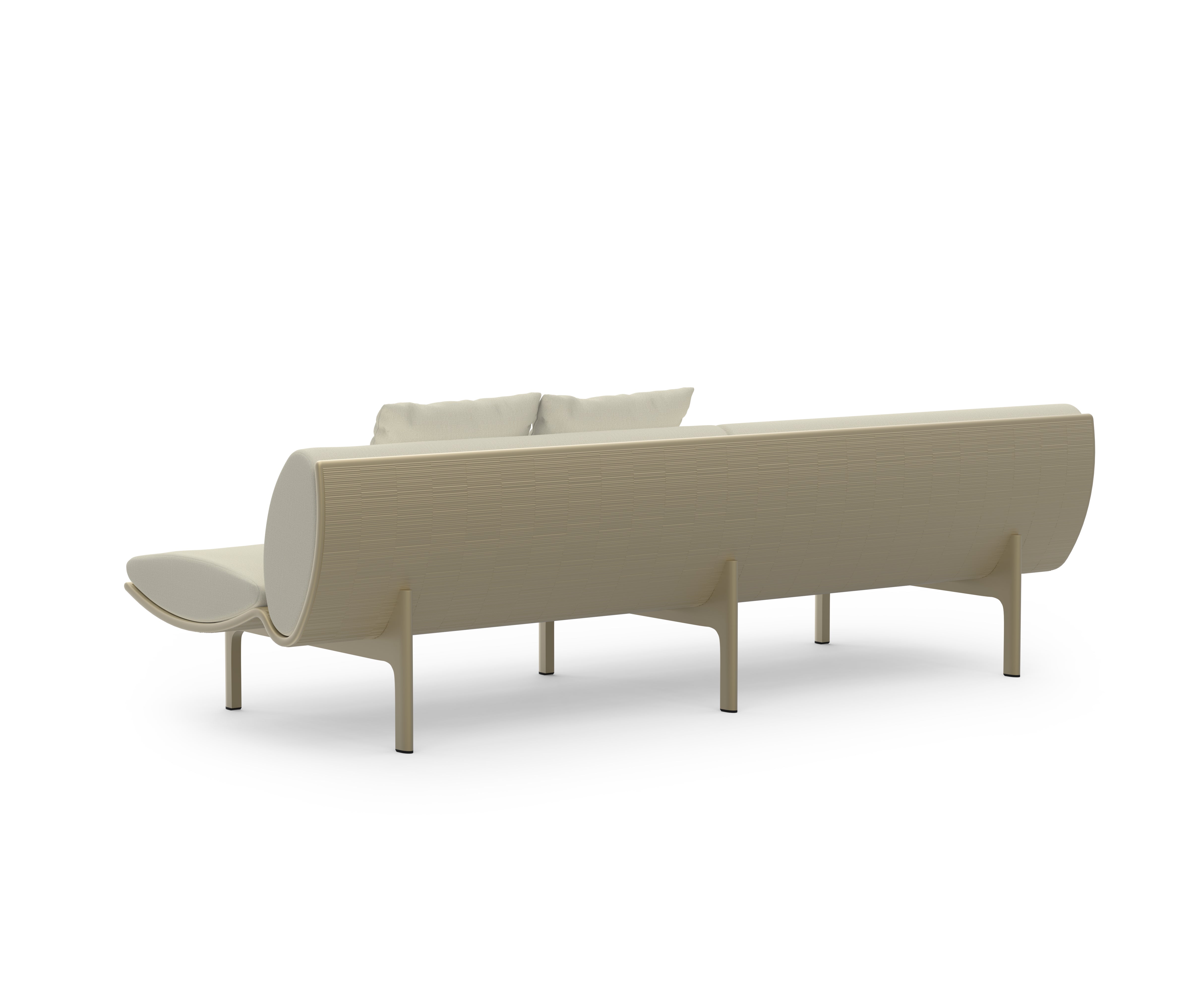 Gandia Blasco I Dunne Sofa 255 cm