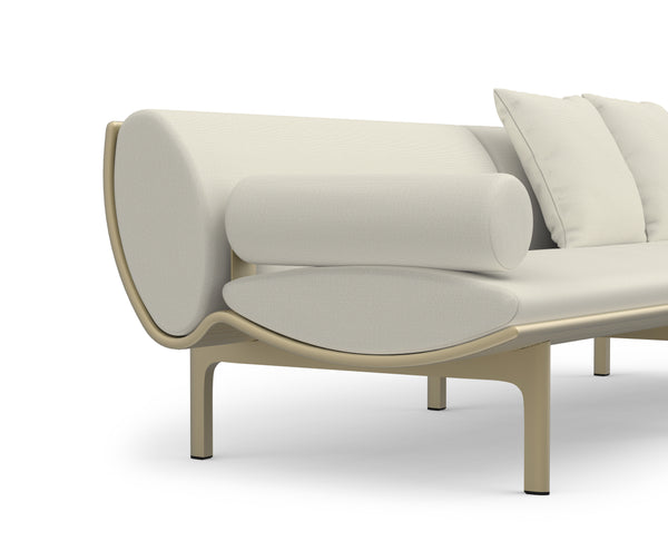 Gandia Blasco I Dunne Sofa 255 cm