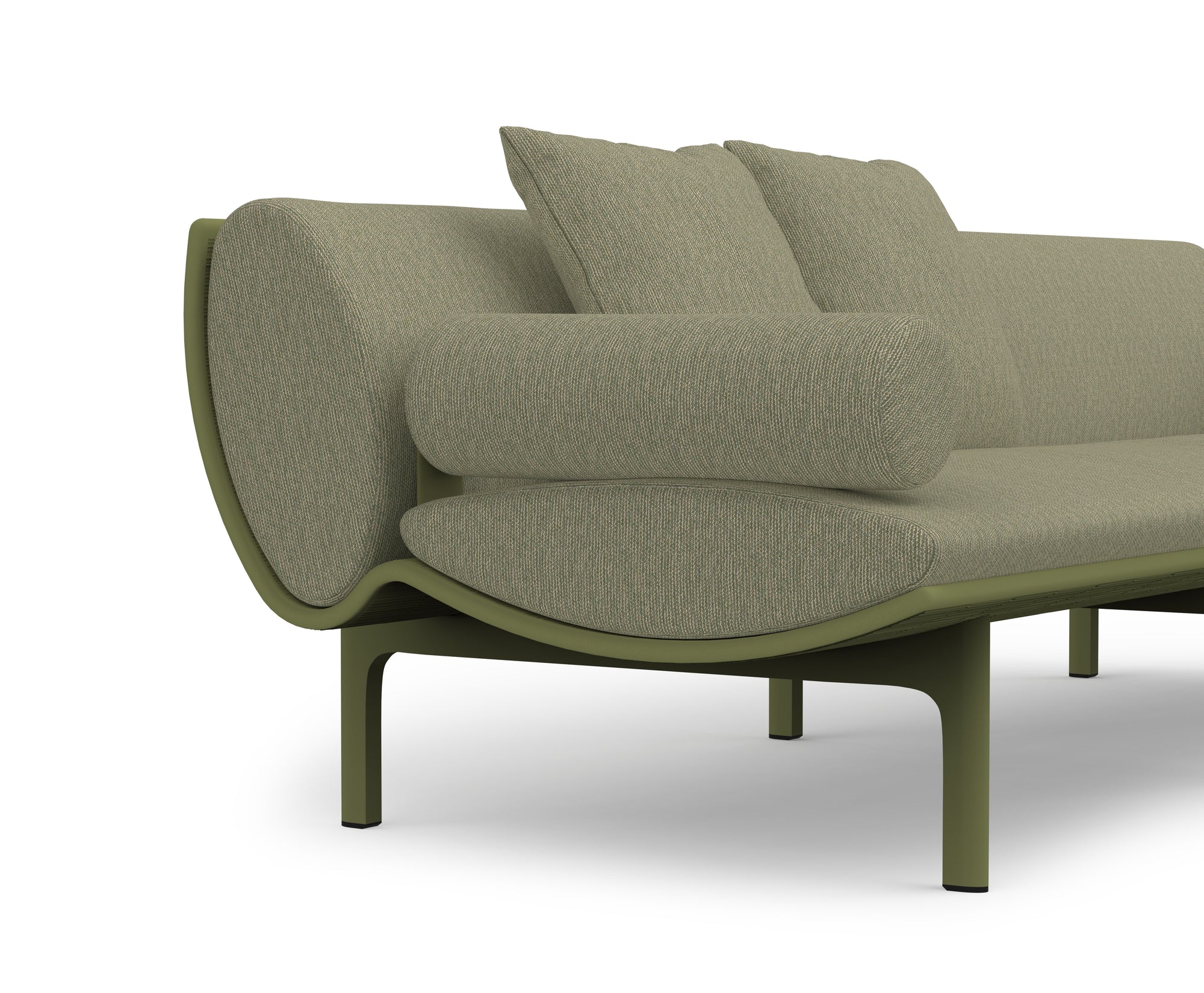 Gandia Blasco I Dunne Sofa 255 cm