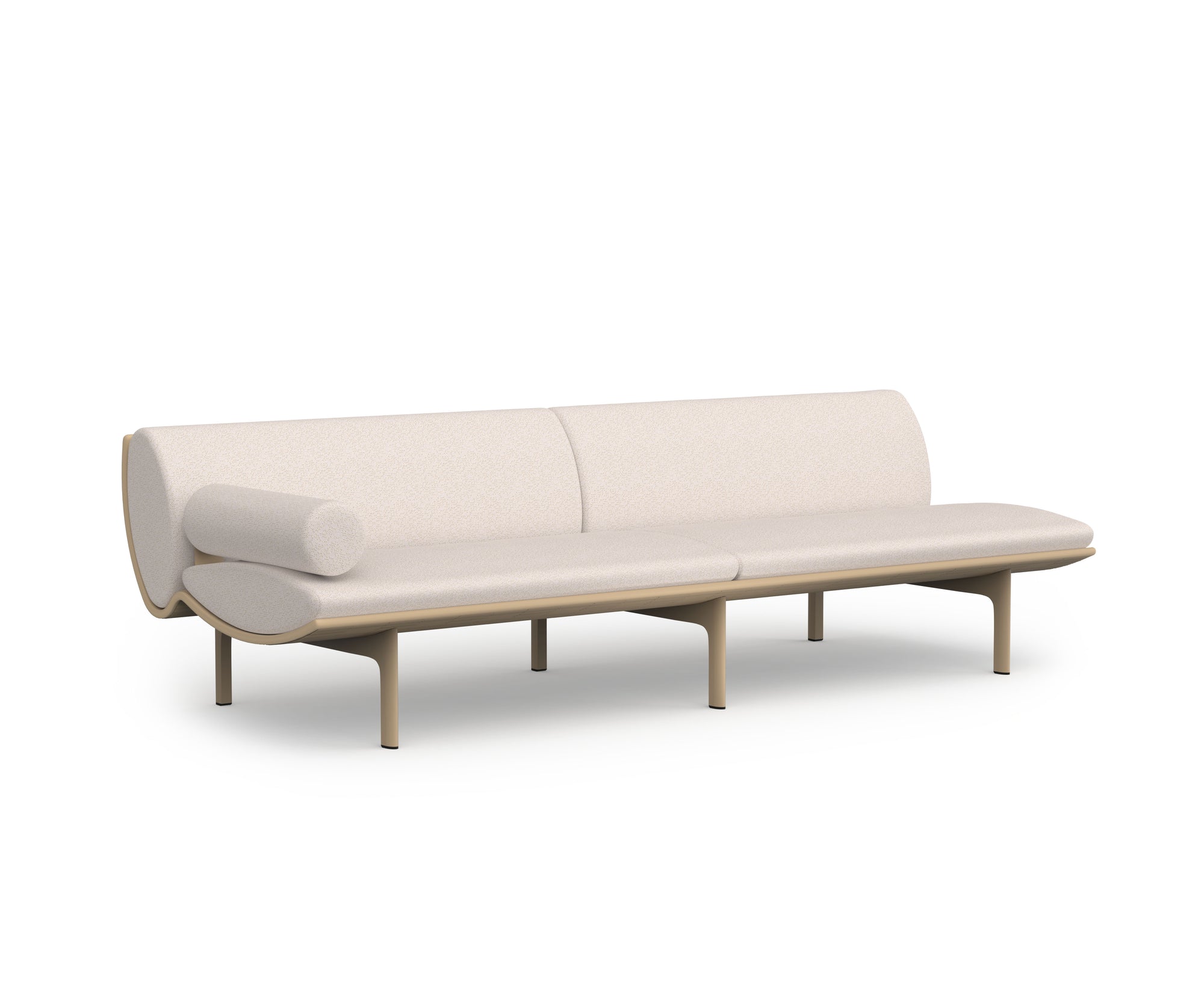 Gandia Blasco I Dunne Sofa 255 cm