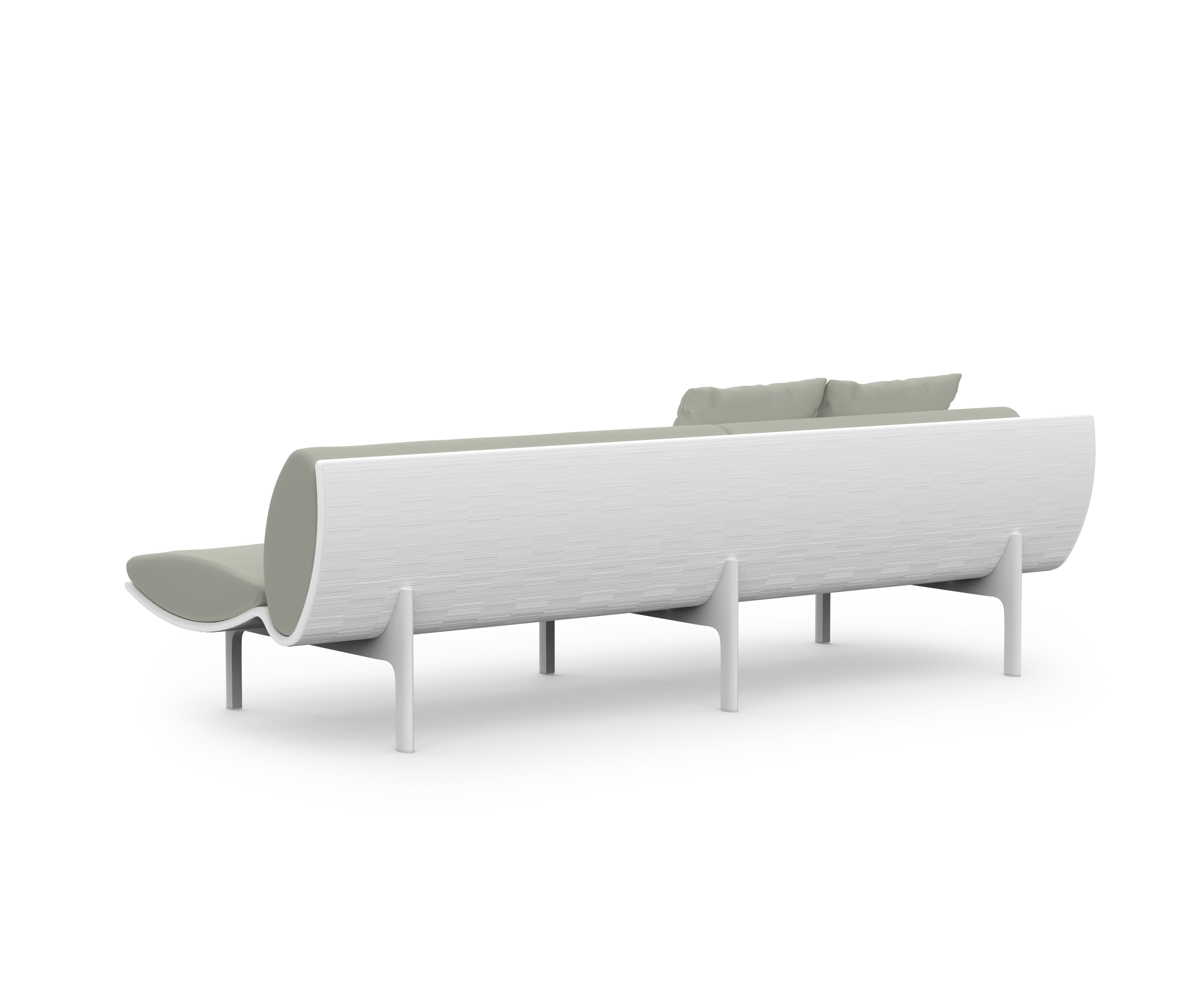 Gandia Blasco I Dunne Sofa 255 cm
