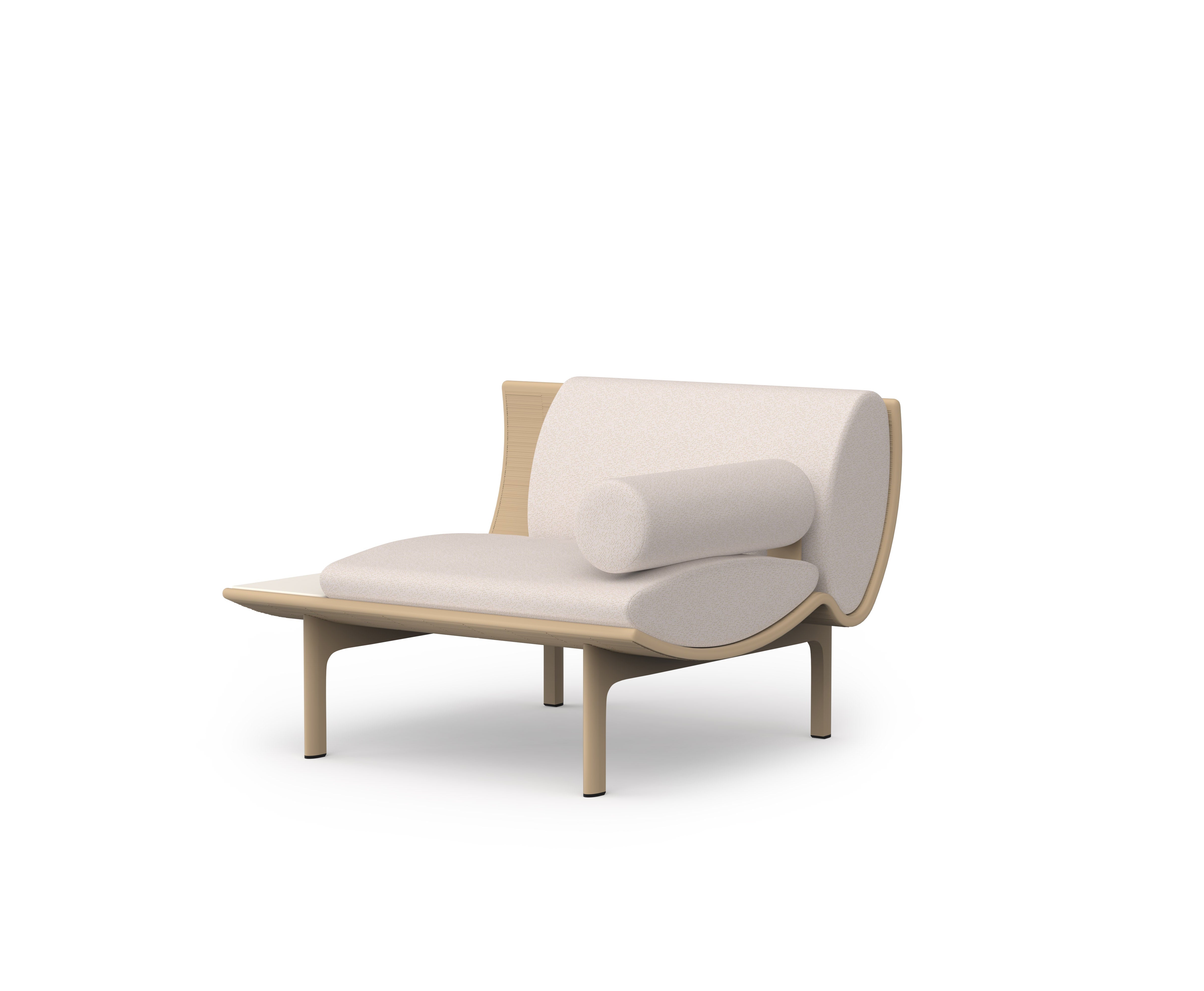 Gandia Blasco I Dunne armchair with side table