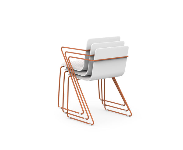 Gandia Blasco I Espagueti Armlehnenstuhl