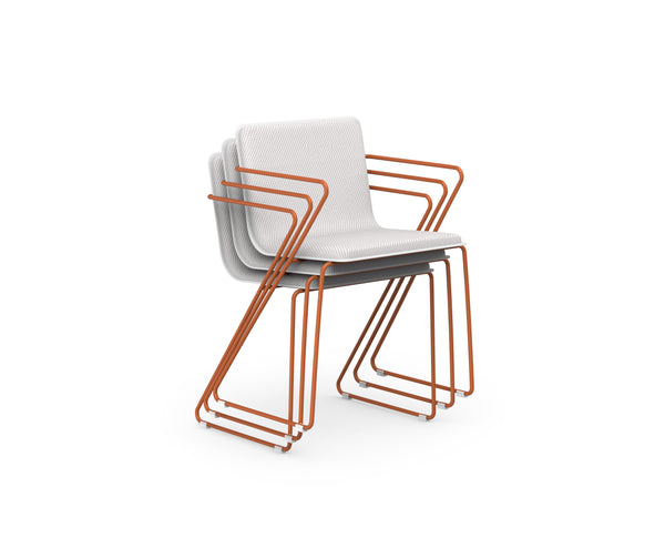 Gandia Blasco I Espagueti Armlehnenstuhl