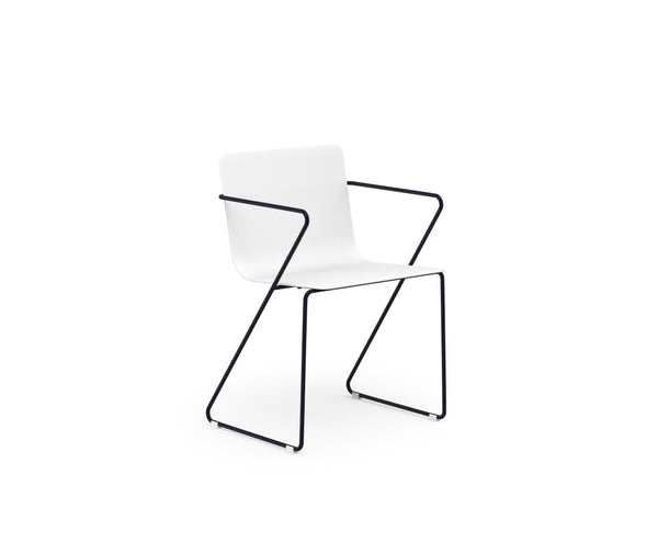 Gandia Blasco I Espagueti Armlehnenstuhl