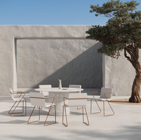 Gandia Blasco I Espagueti Armlehnenstuhl