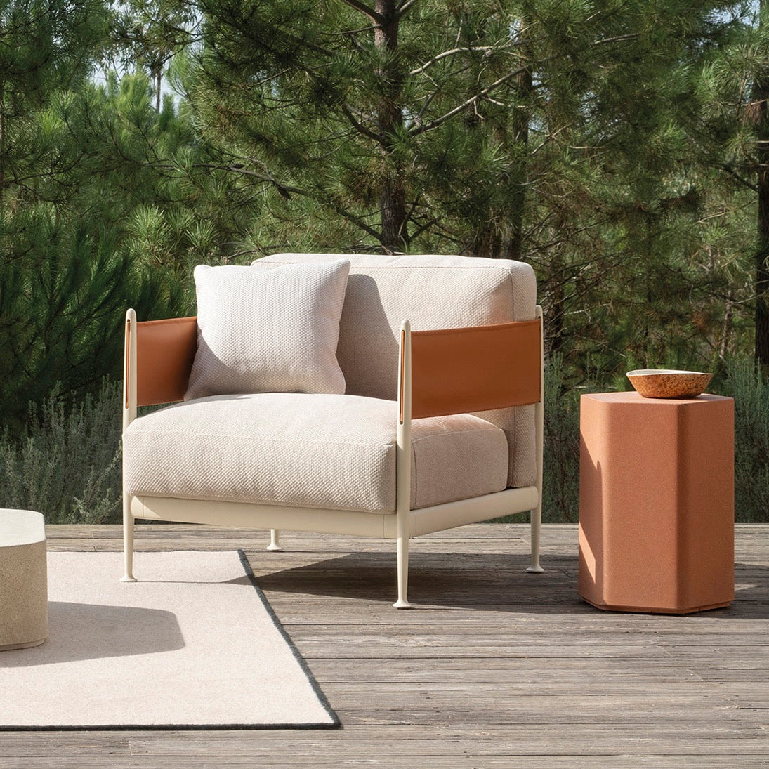 expormim I Talo Beistelltisch 36 cm, sechseckig