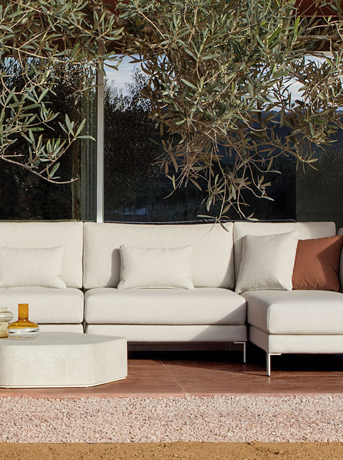 expormim | Slim Central Module without Armrests 93 cm