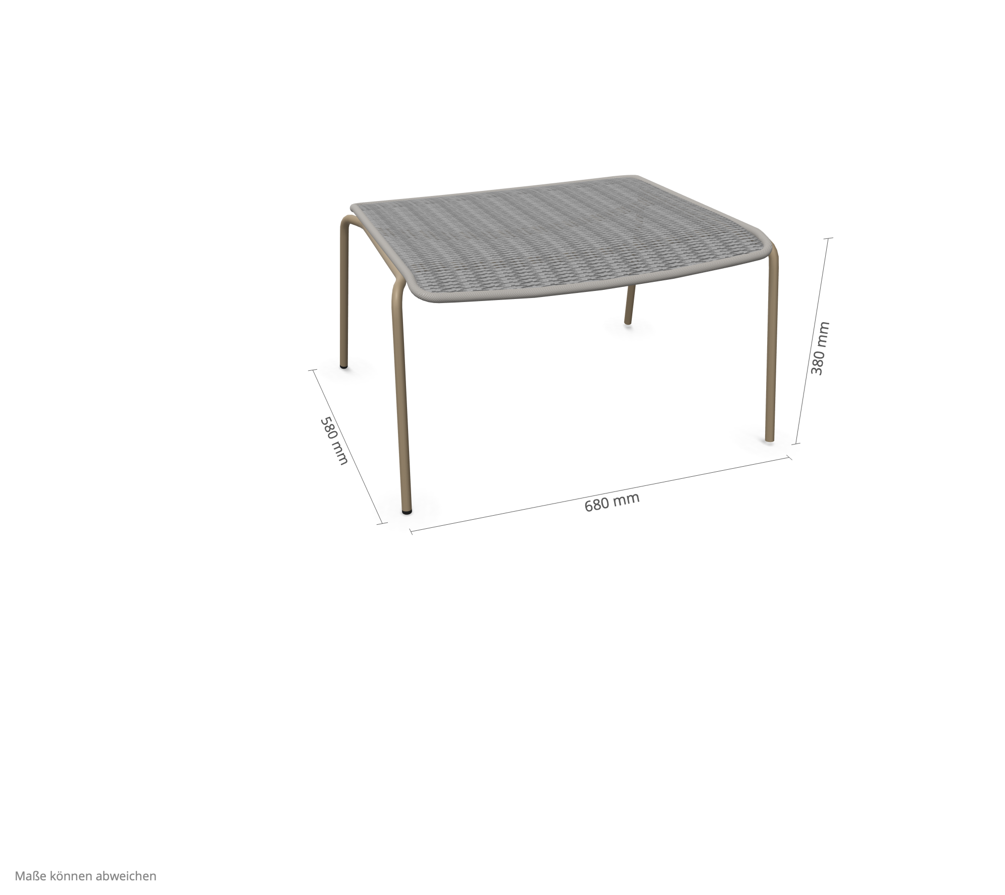 expormim I Lapala Loungehocker, 2er Set