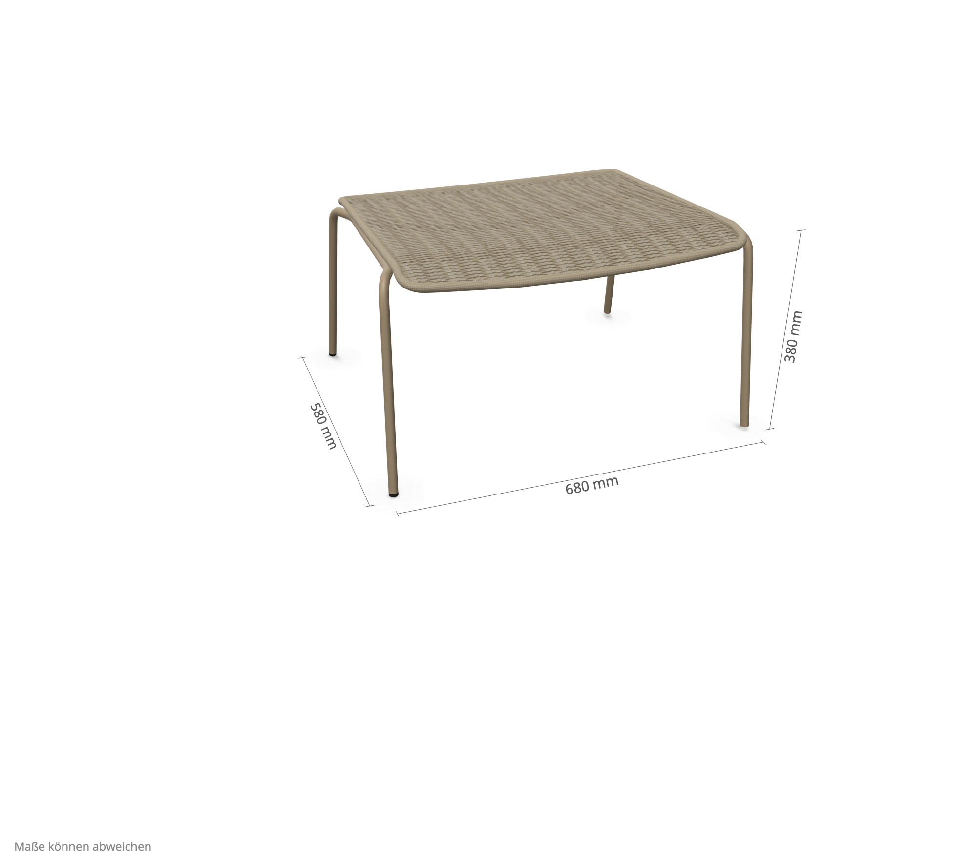 expormim I Lapala Loungehocker, 2er Set