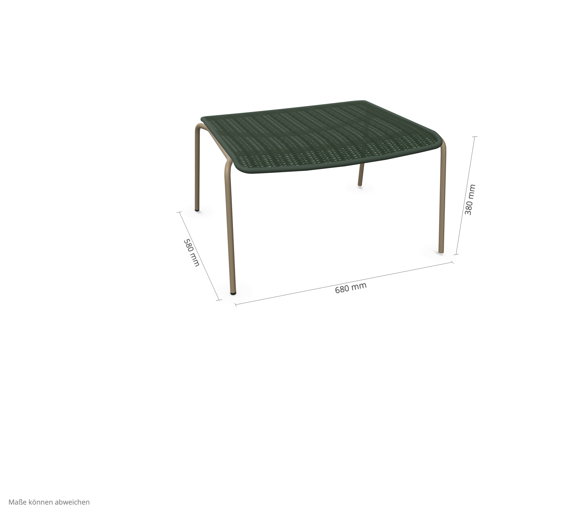 expormim I Lapala Loungehocker, 2er Set