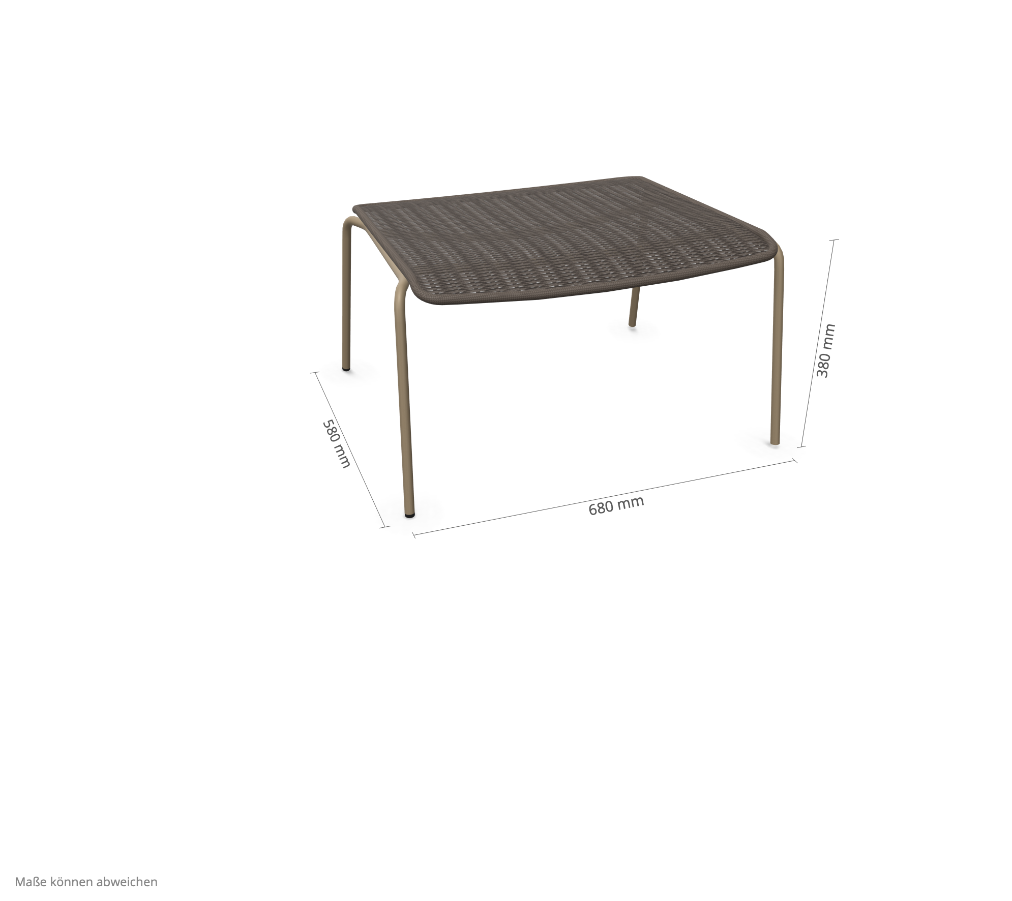 expormim I Lapala Loungehocker, 2er Set