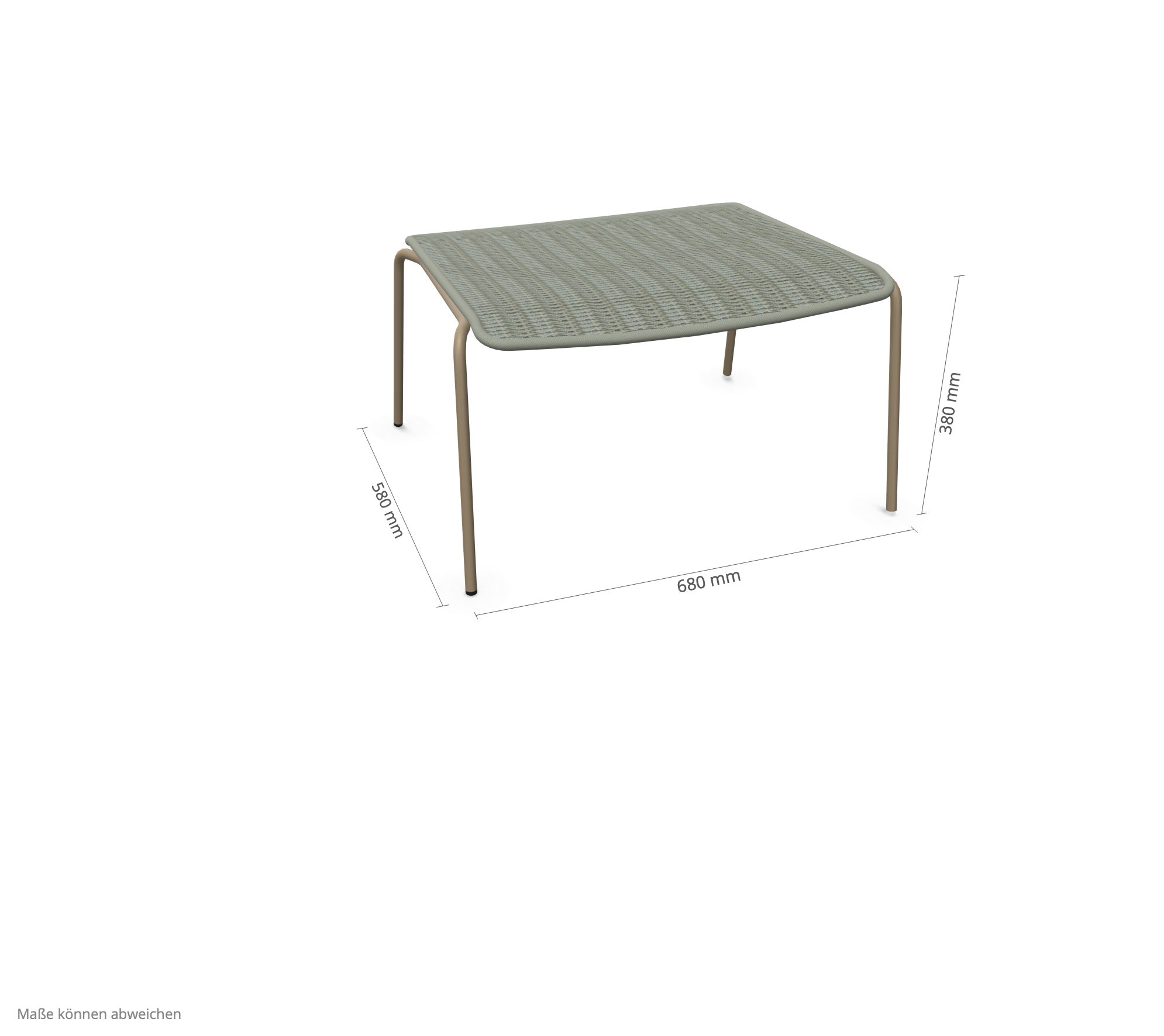 expormim I Lapala Loungehocker, 2er Set