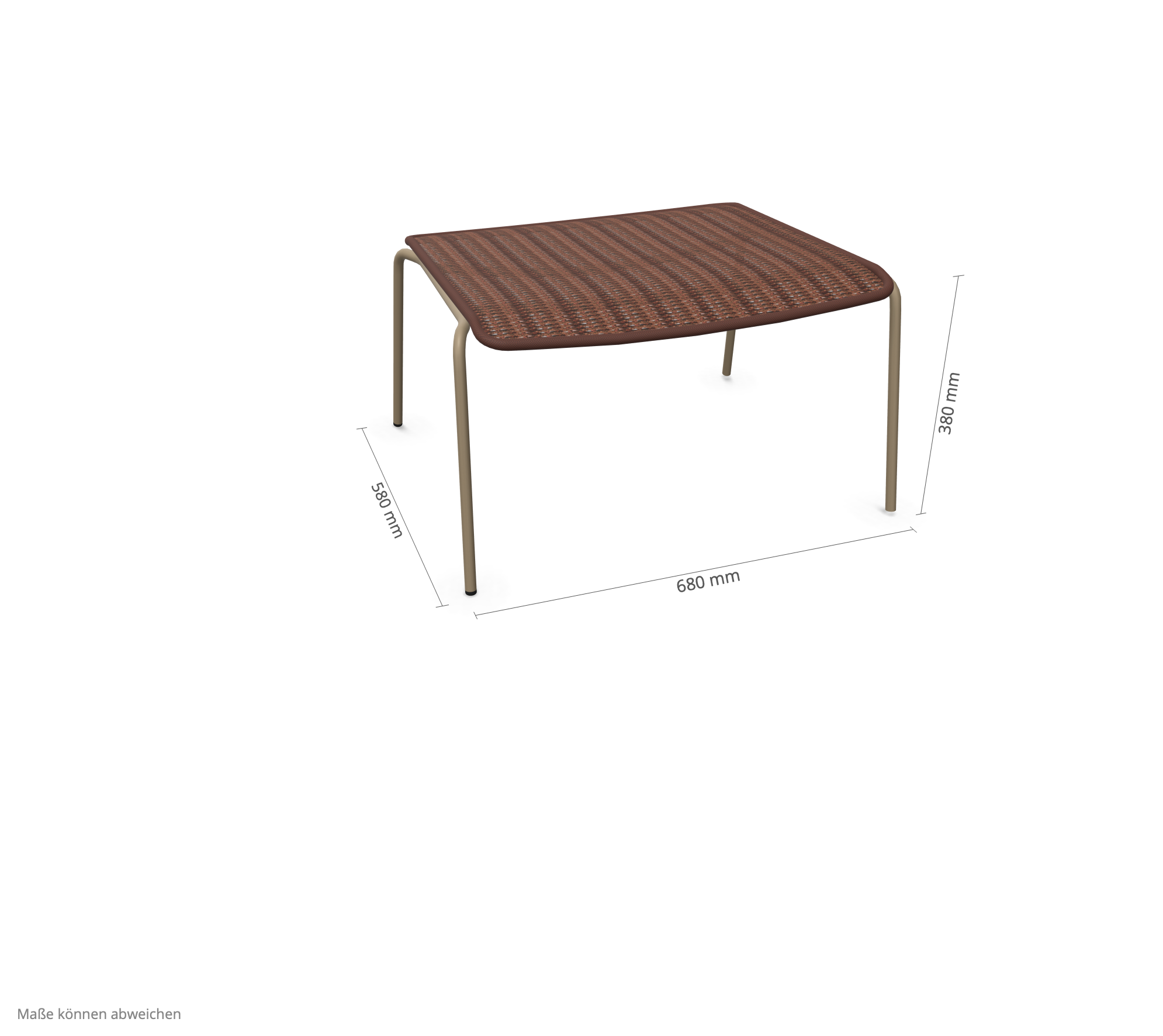 expormim I Lapala Loungehocker, 2er Set