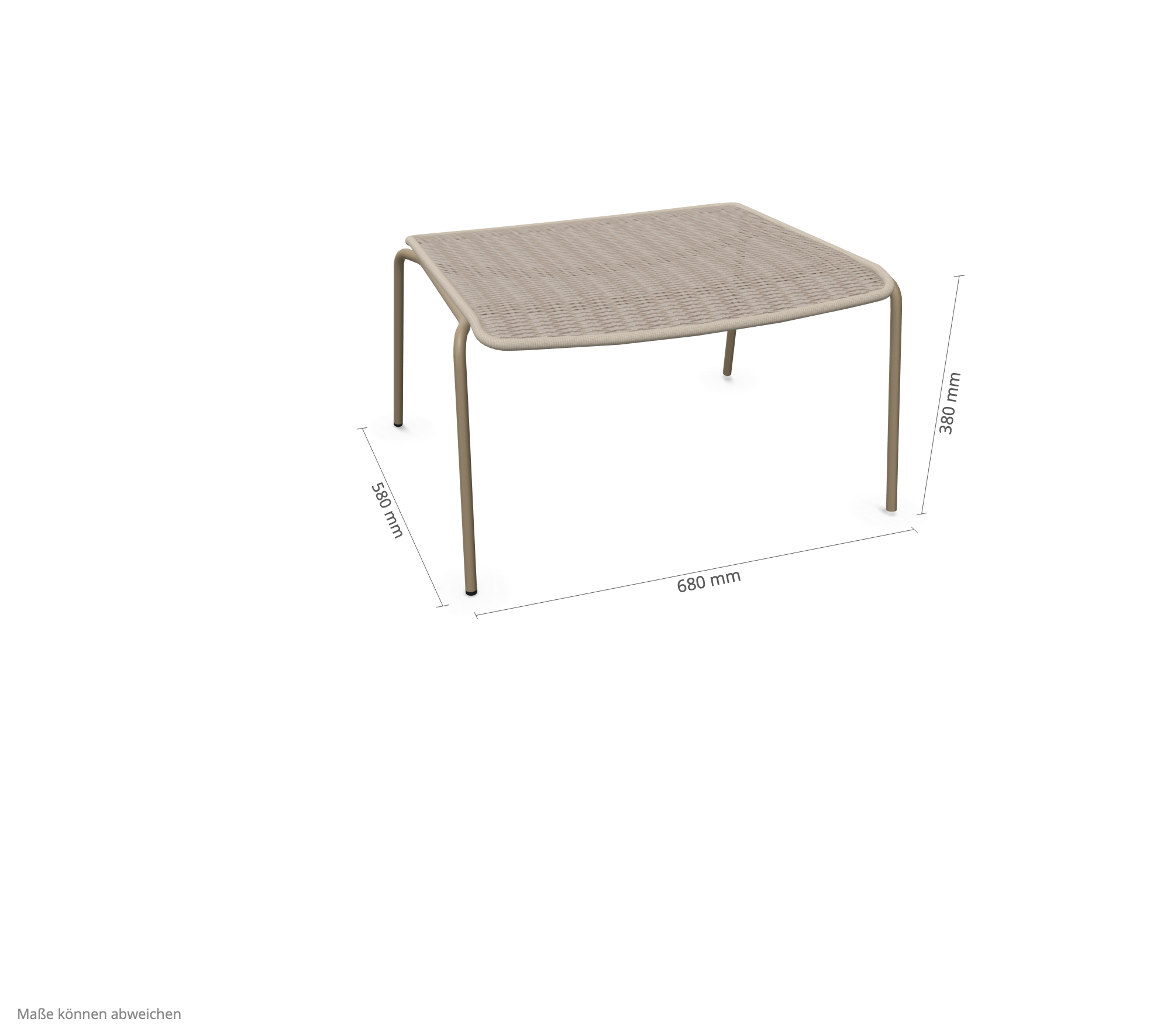 expormim I Lapala Loungehocker, 2er Set