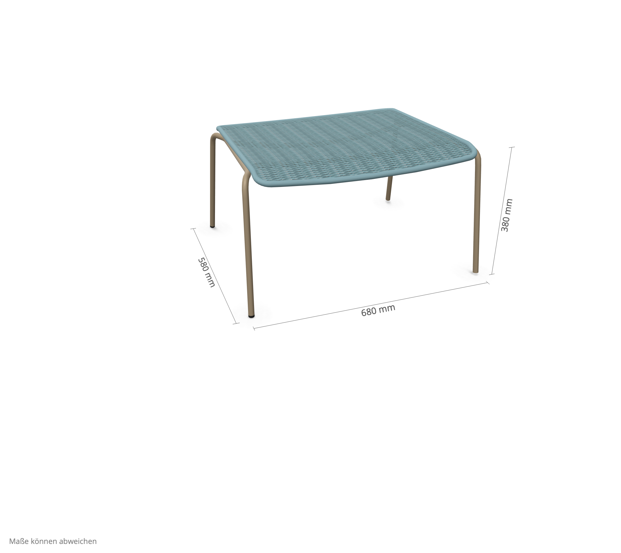 expormim I Lapala Loungehocker, 2er Set