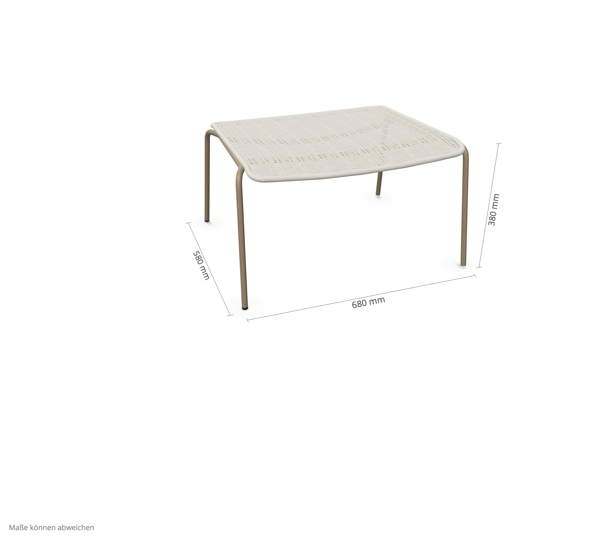 expormim I Lapala Loungehocker, 2er Set