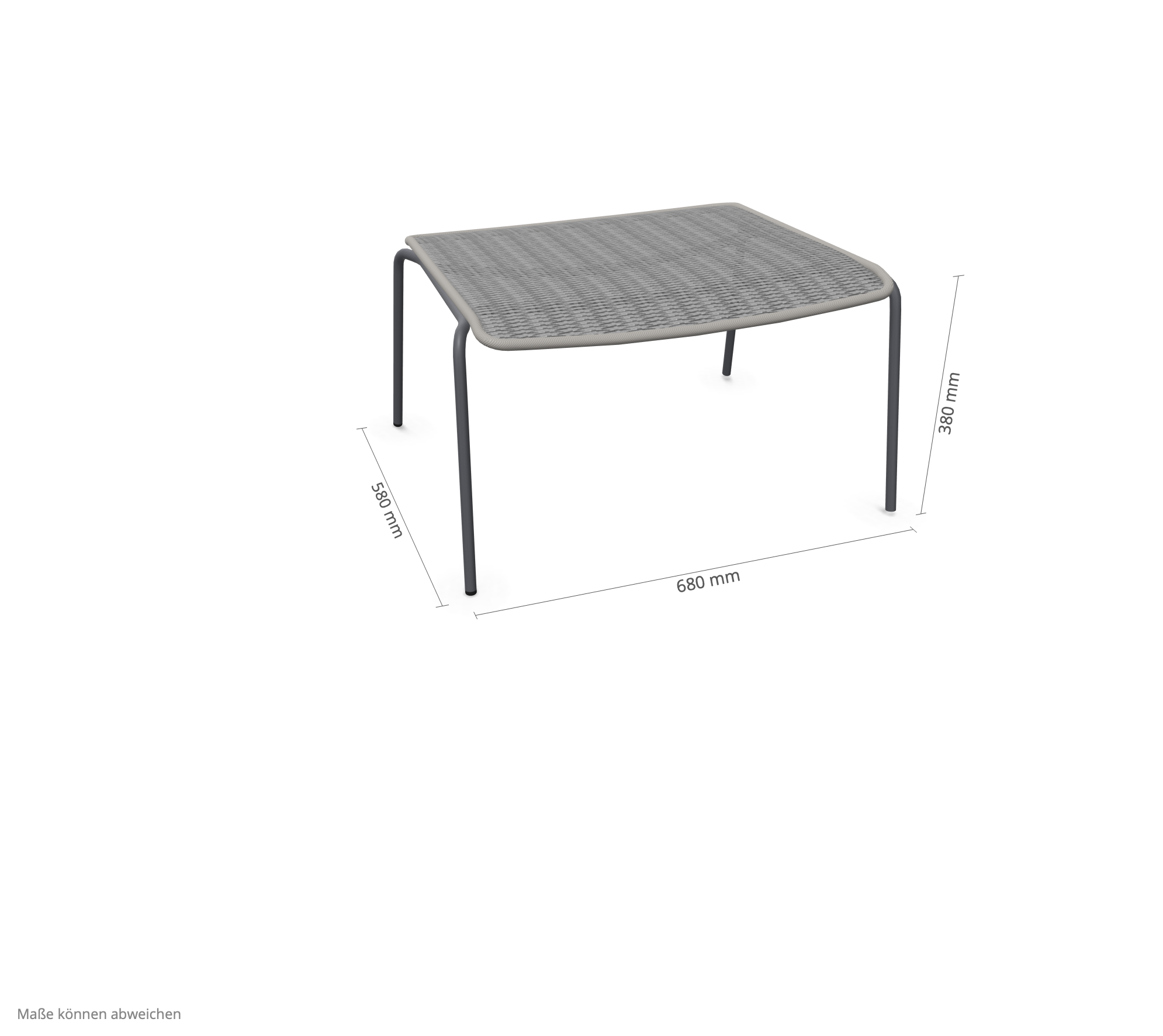 expormim I Lapala Loungehocker, 2er Set