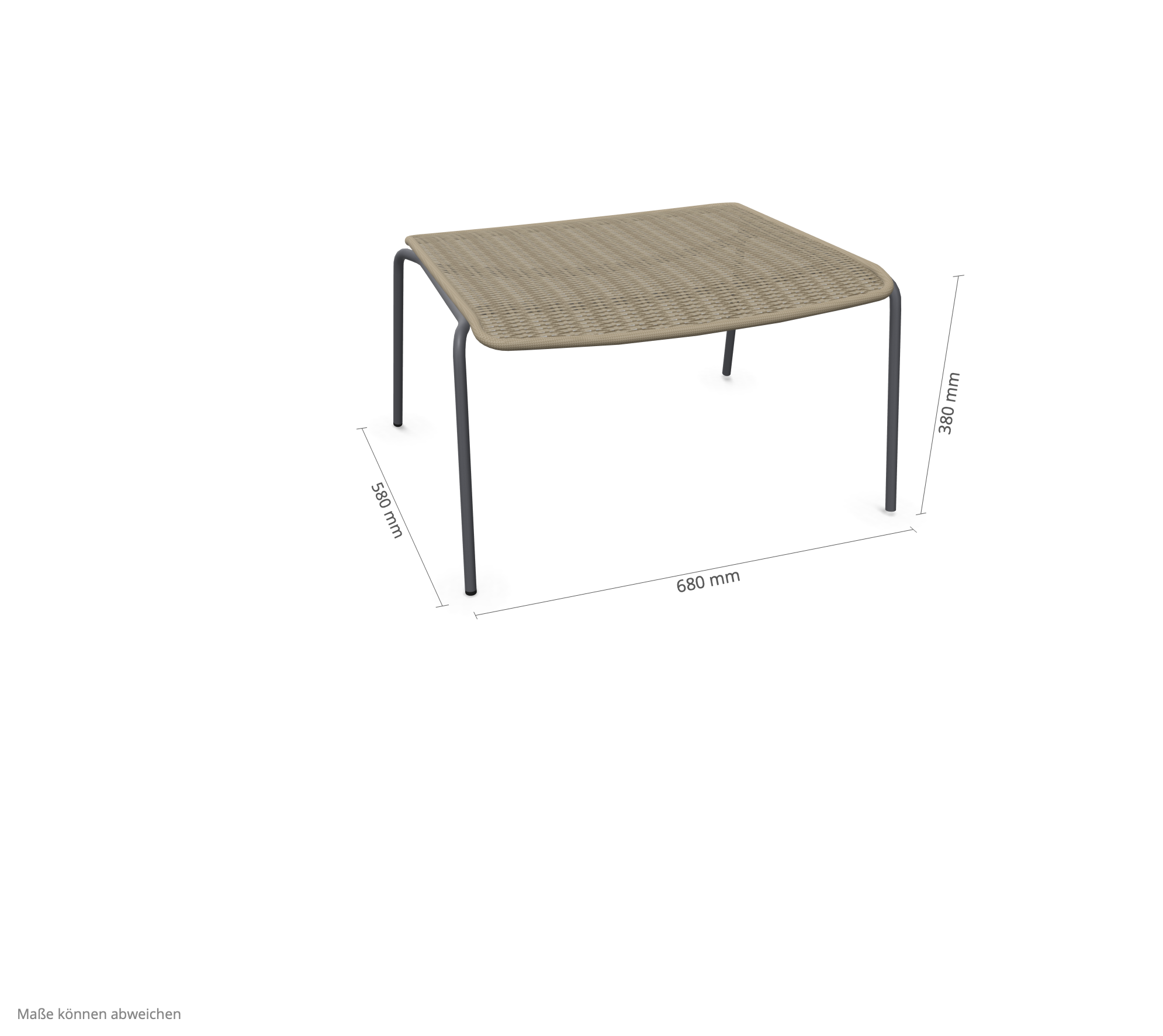 expormim I Lapala Loungehocker, 2er Set