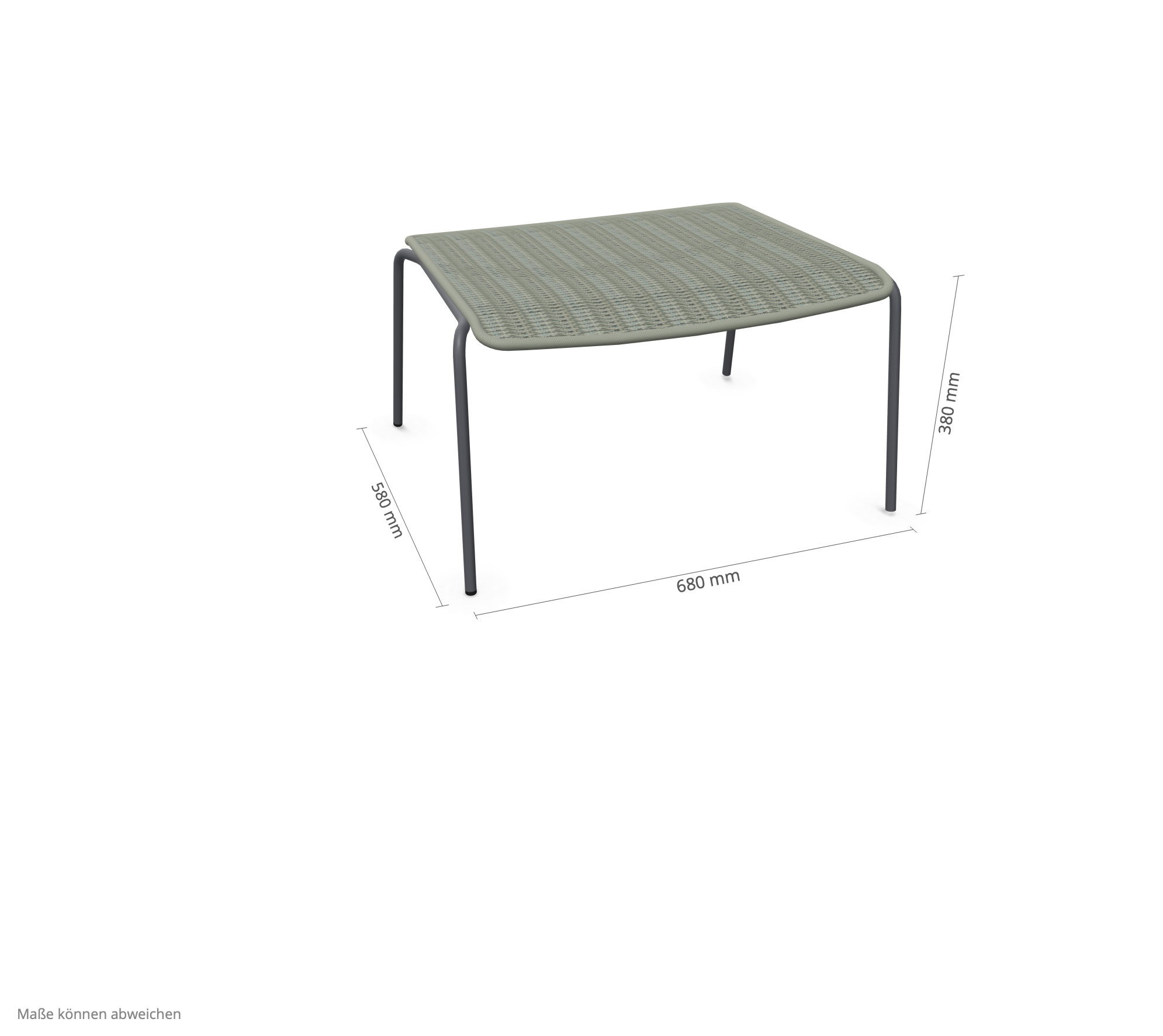 expormim I Lapala Loungehocker, 2er Set