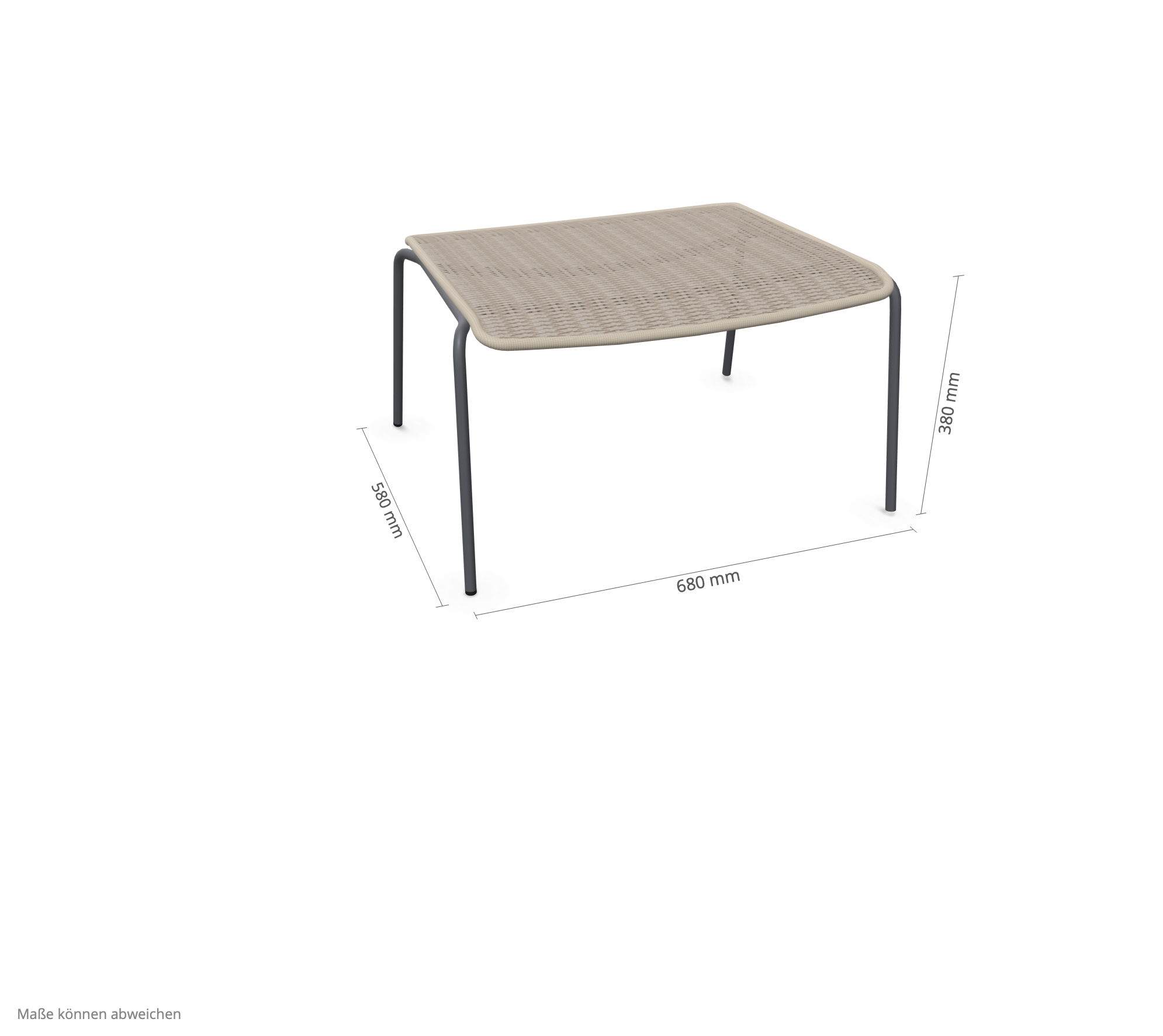 expormim I Lapala Loungehocker, 2er Set